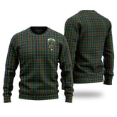 Clan Bisset Tartan Christmas Ugly Sweater XY82 Bisset Tartan Tartan Sweater